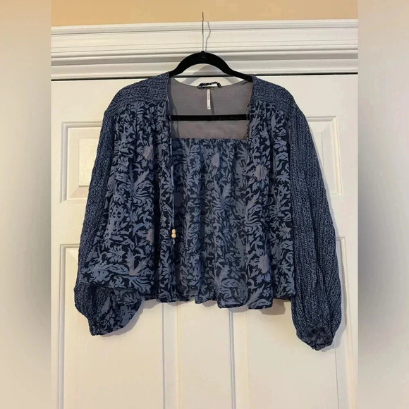 EUC Free People open front lightweight cardigan size XS - Picture 3 of 6